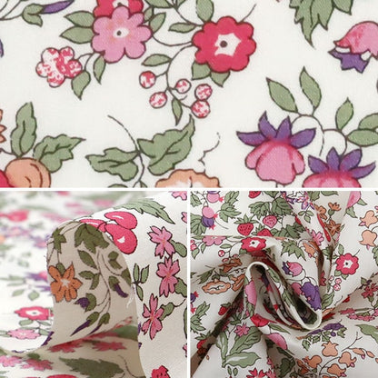 [From quantity 5] Fabric "Liberty Liberty Print Tana lawn Nancy Ann 3286253-UE] Liberty Japan