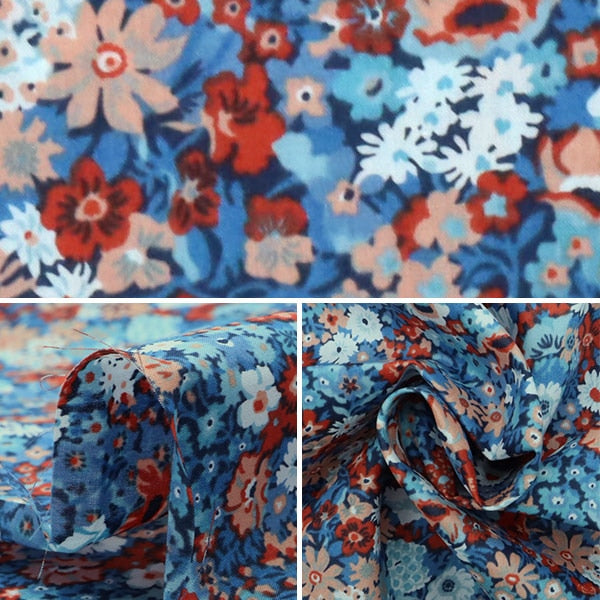 [Da 5] Fabric "Liberty Liberty Print Tanalone Soap Hill 36300115-BE" Liberty Japan Liberty Japan