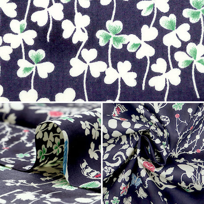 [Da quantità 5] Fabric "Liberty Liberty Print TANALONE YOSHIE 3630278-DE" Liberty Japan Liberty Japan