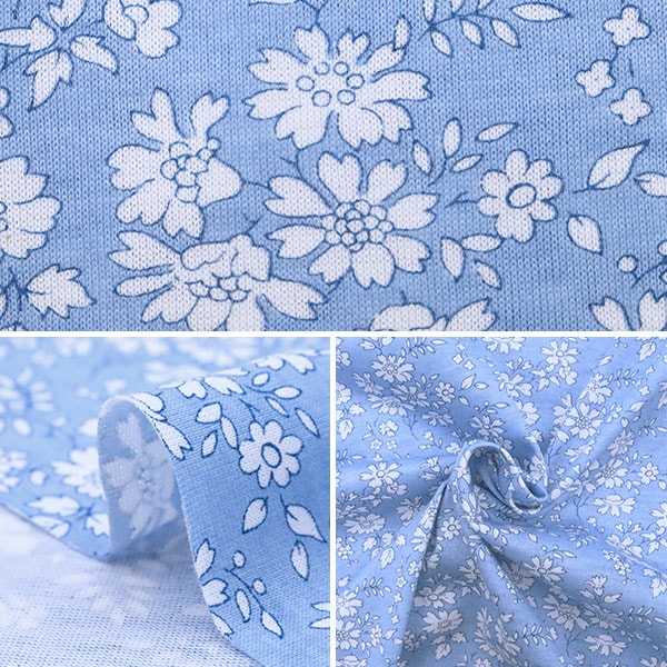 [Aus Menge 5] Fabric "Liberty Liberty Print 60/2 Tenjiku Capel 3333055-UK" Liberty Japan