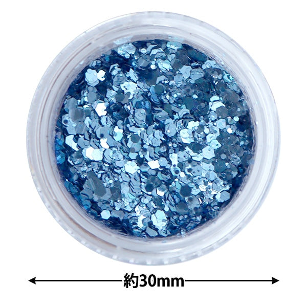 Material de resina "Glitter 3 -Color Set Blue" Smint Esmint