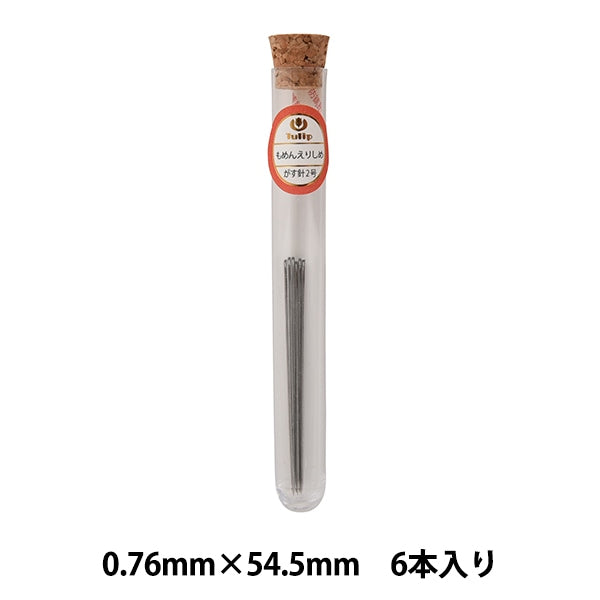 Hand sewing needle "Momen Erishime THN-032" tulip tulip