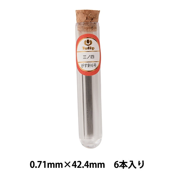 손바느질 바늘 "일반 지역 THN-034 용 Sanno 4"튤립 튤립