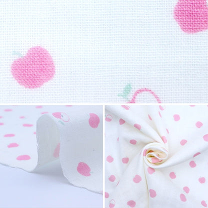 [De la cantidad 5] Fabric "W Gasez Homy Collection Apple Pink GH10322S-A"