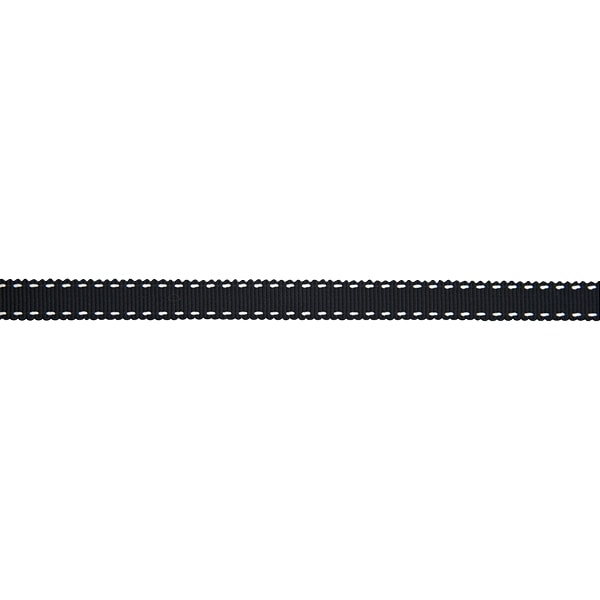 数量5から】 リボン 『ステッチグログランリボン 4649K 幅約9mm 3番色