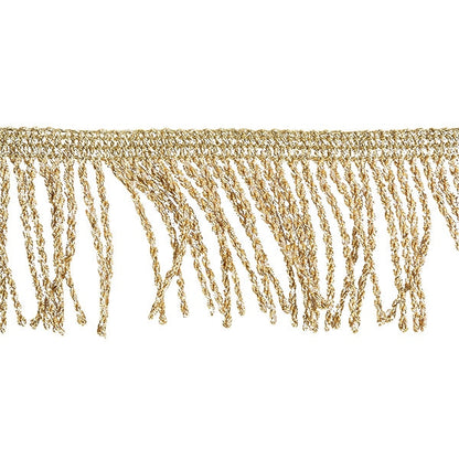 [From quantity 5] HandicraftTrim "Twisted string metallic fringe No.1495 100th color