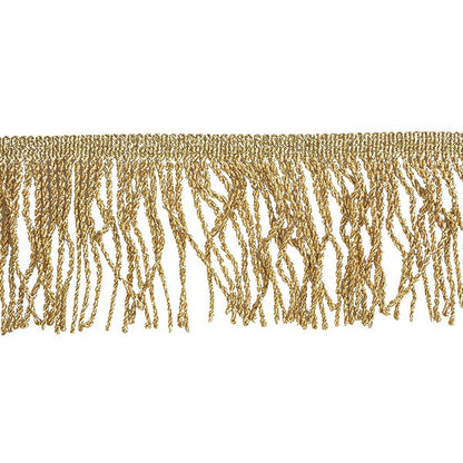 [From quantity 5] HandicraftTrim "Twisted string metallic fringe No.1497 100th color"