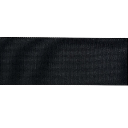 [Aus Quantität 5] Handwerkband "Taille Reversible Stretch Tape 009 Farbe Black 114-350"