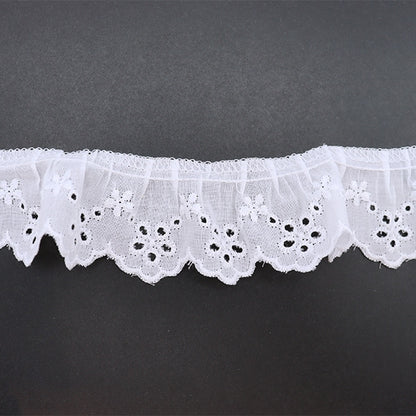 [From quantity 5] RaceRibbonTape "Cotton frills No. 1 color 4662F-1"