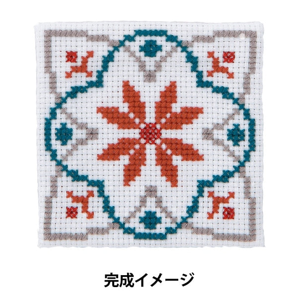 Kit ricamo "kit ricamo a punto il mio stile marocchino 9076" Olympus