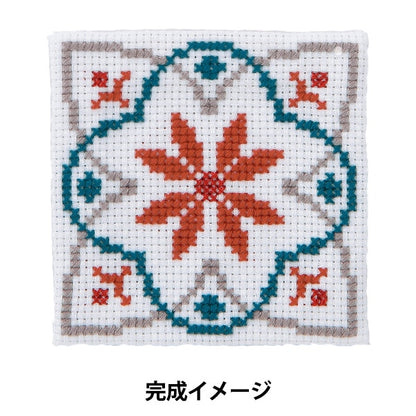 Kit ricamo "kit ricamo a punto il mio stile marocchino 9076" Olympus