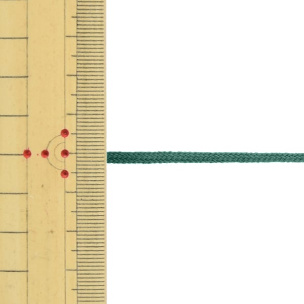 [Aus Quantität 5] Handwerk String "Farbkette ca. 3mm 61 Farbe 100-61"