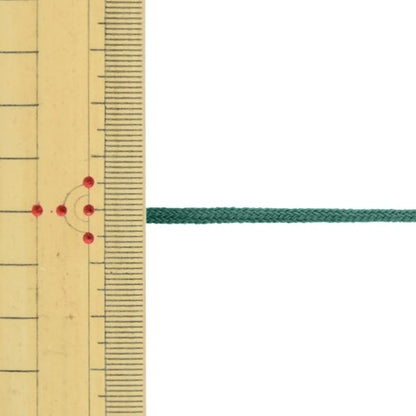 [Aus Quantität 5] Handwerk String "Farbkette ca. 3mm 61 Farbe 100-61"