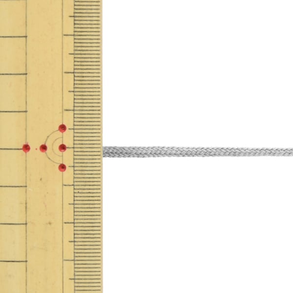 [Aus Quantität 5] Handwerk Higo "Farbkette ca. 3mm 23. Farbe 100-23"