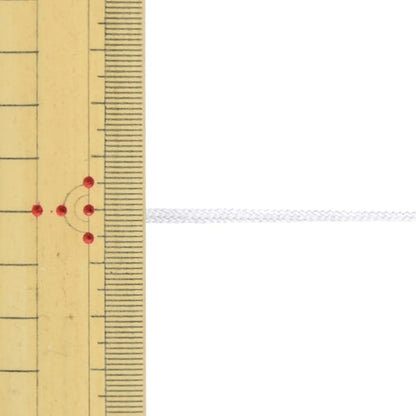 [Aus Quantität 5] Handwerkszeichenfolge "Farbzeichenfolge ca. 3mm 01 Farbe 100-01"