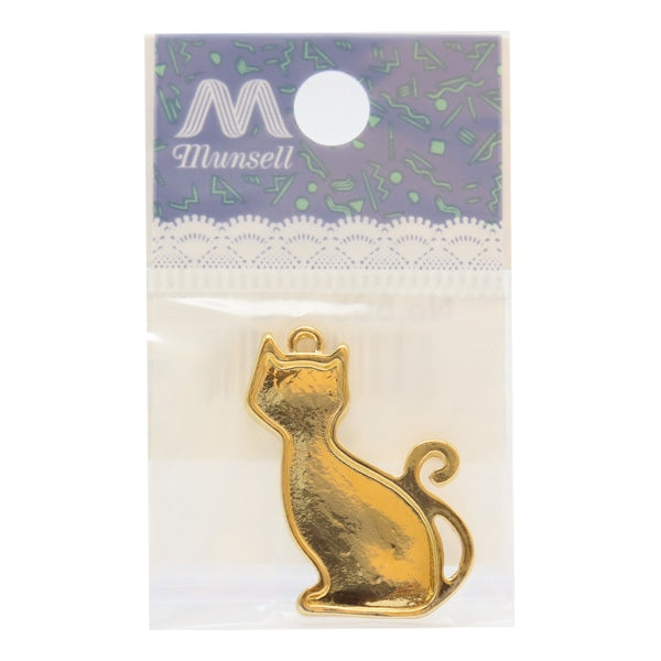 Resin Parts "Resin Sky Frame Cat Gold 505-G"