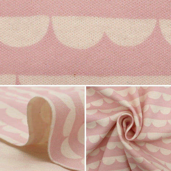 [De la quantité 5] tissu "Scarap lisse rose KTS6739-A" Coton Kobayashi Cotton Kobayashi Kobayashi Fibre