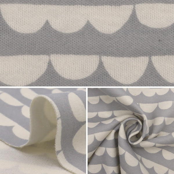 [De la cantidad 5] Fabric "Skallap Grey KTS6739-E" Cotton Kobayashi Algodón Kobayashi Kobayashi Fibra