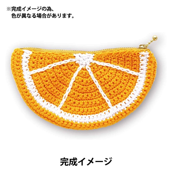 Kit de artesanía "Kit de bolsa de frutas Naranja DNK-01" Kiyohara Kiyohara