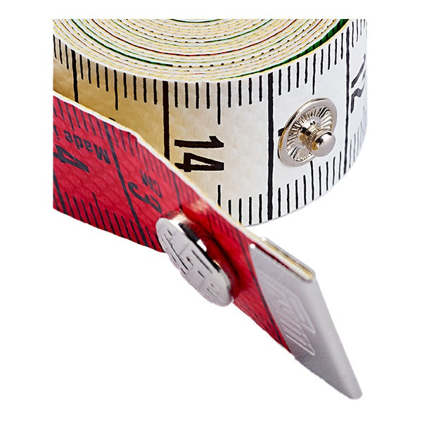 メジャー 『3色メジャー 裏面黄色 スナップボタン付き 282120』 Prym プリム