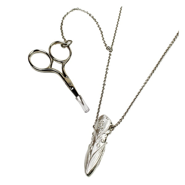 はさみ 『ポルトボヌール すずらん シザーケース ハサミ付き 79-486