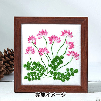 Embroidery kit "terrestrial stab Totsuka sashimi no flower sashimi kushi kusou 501"