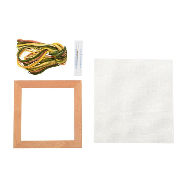 Kit di ricamo "Small Flower Frame Dandelion 886" Lecien Lecien Cosmo Cosmo