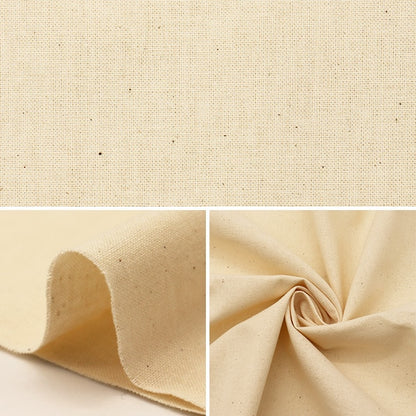 [From quantity 5] Fabric "Four -half -sized and half -sided Kinari width about 150cm"