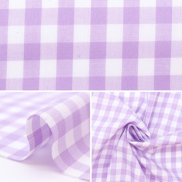 [De la cantidad 5] Fabric "Teñido Goma grande Violeta Luz Violeta CO-GIL-LVI"