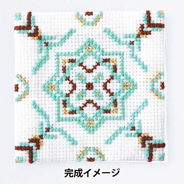 Kit de broderie "Mon style (mon style) menthe 9093" Olympus