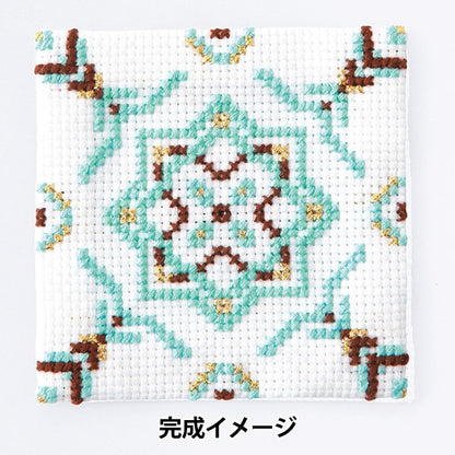 Kit de broderie "Mon style (mon style) menthe 9093" Olympus