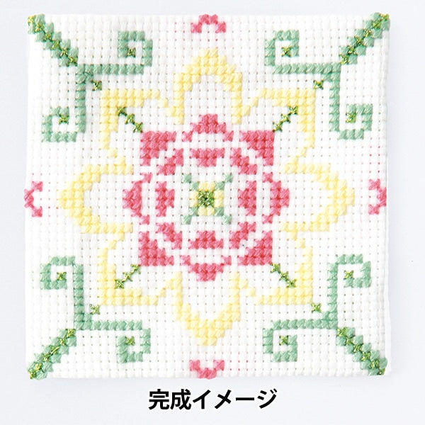 Комплект вышивки "Мой стиль цветочный 9094" Olympus