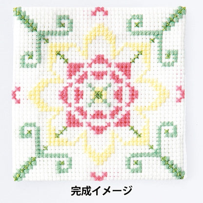 Комплект вышивки "Мой стиль цветочный 9094" Olympus