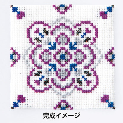 Kit de broderie "Mon style (mon style) Amethyst 9097" Olympus