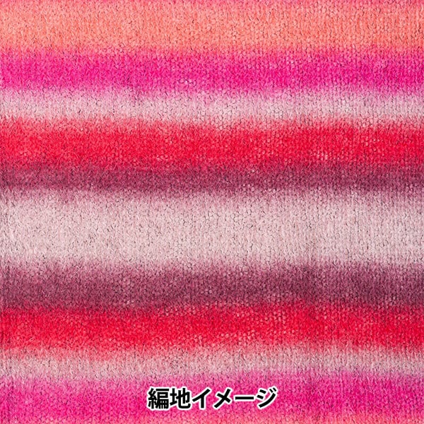 Otoño e inviernoHilos "Mohae Memorire 4to color" Hamanaka