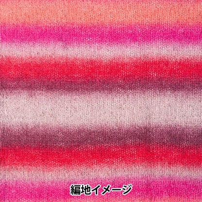 Otoño e inviernoHilos "Mohae Memorire 4to color" Hamanaka