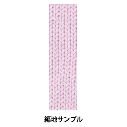 Fall and winterYarn "Antibacterial Washable Wool Sakura 4th color"