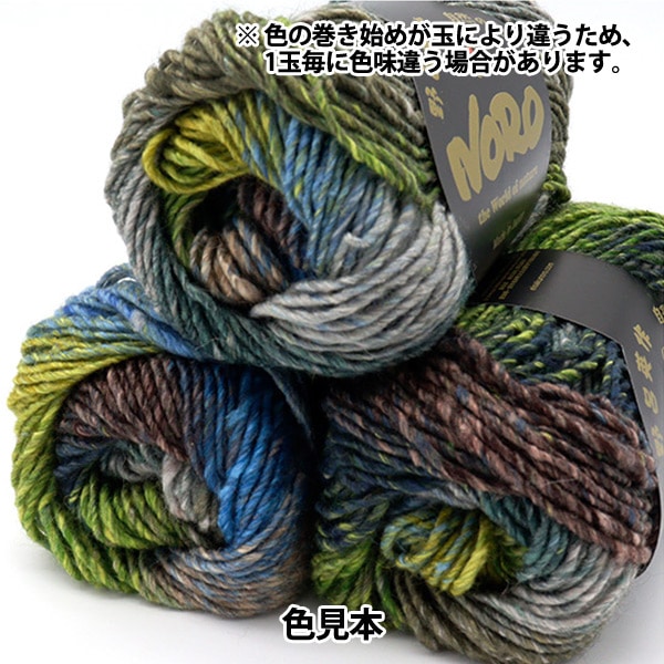 秋冬紗線 “絲綢花園203顏色” Noro Hidaku Noro