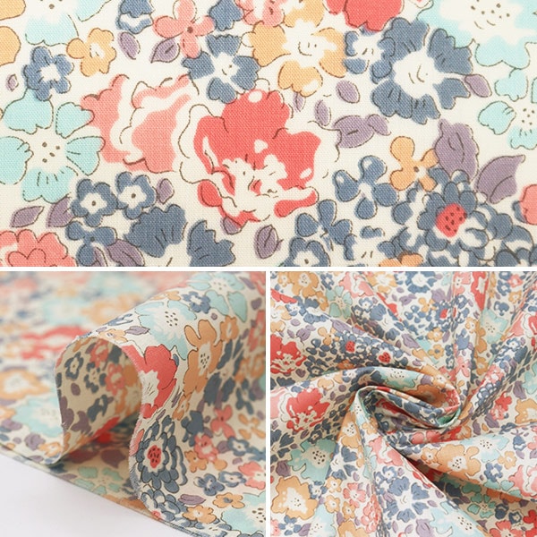 [From quantity 5] Fabric "Liberty Liberty Print Tana lawn Michel 3636017-CE] Liberty Japan