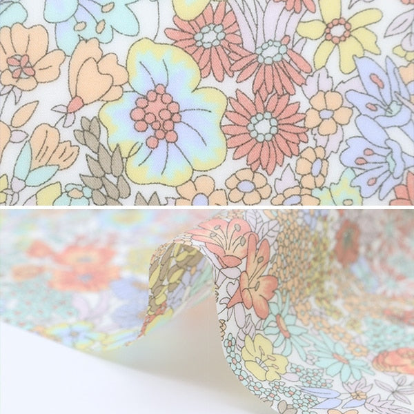 Fabric "Liberty Liberty Print LaminateCut Cloth Approximately 30x50cm Margaret Annie CR3631165-WE] Liberty JAPAN