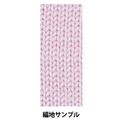 Fall and winterYarn "Antibacterial deodorant washable wool grown thick cherry blossoms 4th color"