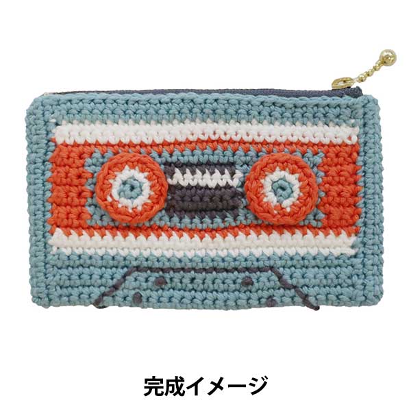 Kit de tricot "Kit de poche rétro Cassette DNK-07"