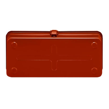 Tool box "Mountain-shaped tool box Red Y-350R" TOYO STEEL Oriental Steel