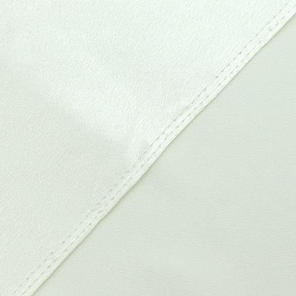 [De la quantité 5] Tissu 『crêpe envers satin Crème 448-17"