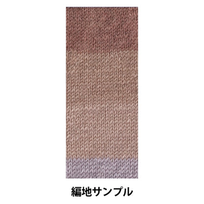 Fall and winterYarn "Antibacterial powder gradation No. 1 Pink" WORLD FESTA World Festa