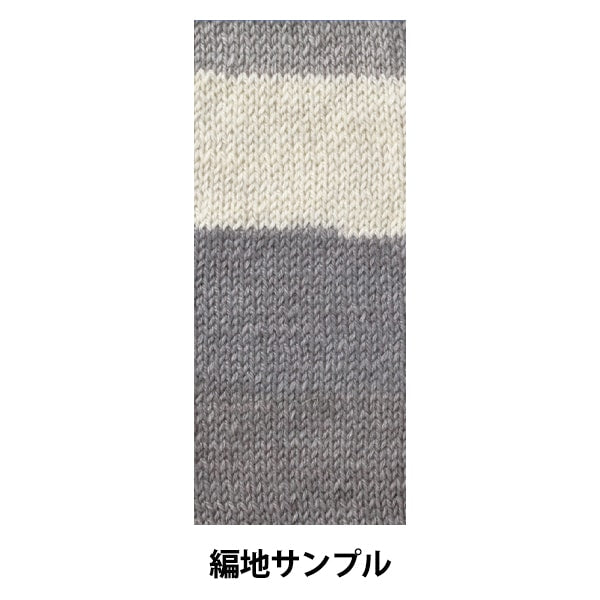 Fall and winterYarn "Antibacterial powder gradation 2nd color" WORLD FESTA World Festa