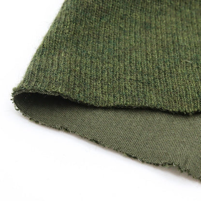 [De la cantidad 5] Tela "W/nyw face jersey verde x verde YG11044-9"