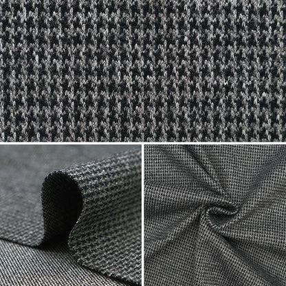 [De la cantidad 5] Tela "Ropa de tono de lana el estiramiento SOLOTEX FLUN FRAN GRIS YG11060-1"