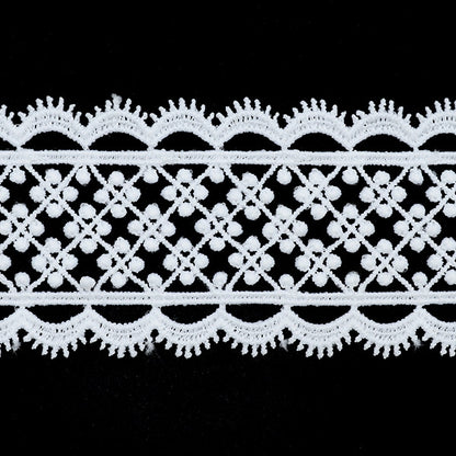 [De la cantidad 5] RACA "LACE WHITE A unos 5 cm de ancho Isy-6-21-21"