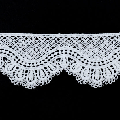 [De la quantité 5] Race "Lace White environ 4,5 cm de largeur ISY-6-21-30"